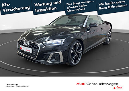 Audi A5 Cabriolet 35 TFSI S line AHK LED LM 20" Navi PDC vo+hi