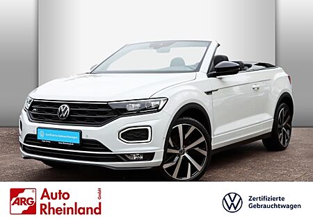 VW T-Roc Cabriolet R-Line 1.5 TSI OPF DSG AHK/LED/LEDER/NAVI