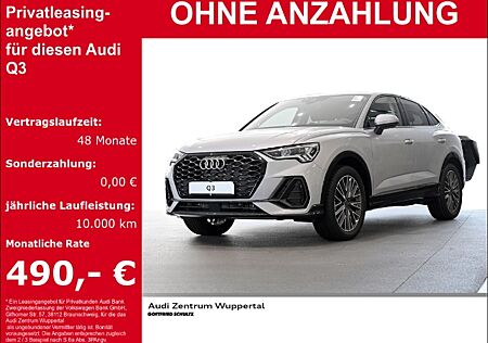 Audi Q3 Sportback 35 TFSI s tronic AHK NAVI LED SHZ VC