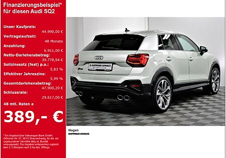 Audi SQ2 TFSI quattro S-tronic Optikpaket SchwarzPANO+AHK