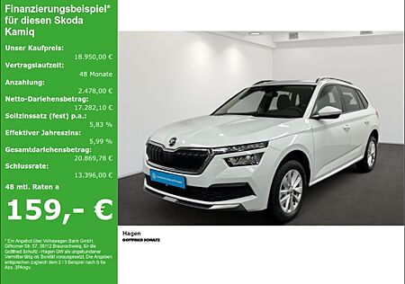 Skoda Kamiq 1.0 TSI LED RADIO GRA SHZ DAB Ambition