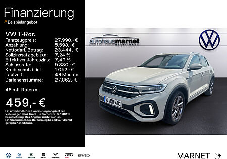 VW T-Roc R-Line 1.0 l TSI OPF 81 kW (110 PS) 6-Gang