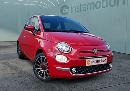 Fiat 500 1.0 GSE HYBRID RED 70PS TECH KOMFORT NAVI PDC ALU KLIMAAUTOMATIK