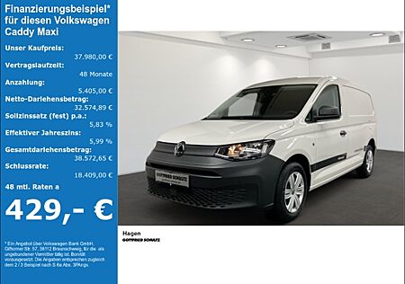 VW Caddy Maxi Cargo 2.0 TDI 90kW Klima Navi AHK Kamera