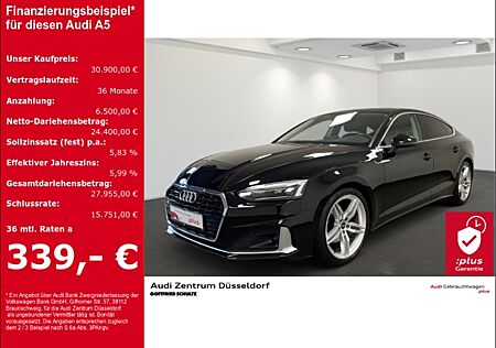 Audi A5 Sportback 35 TFSI advanced AHK LED PDC