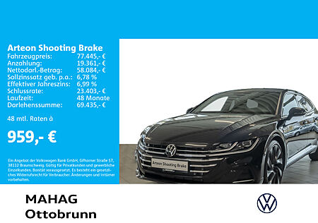 VW Arteon Shooting Brake R-Line 2.0TDI Pano|AHK|Navi