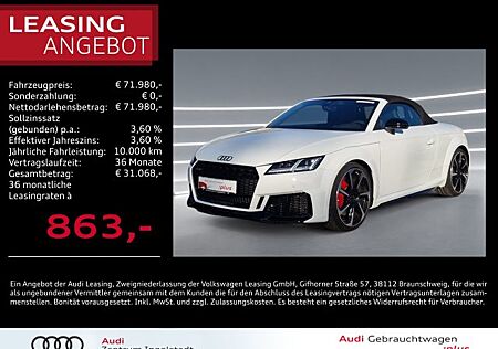 Audi TT RS Roadster MATRIX 280 km/h magnetic B&O 20"