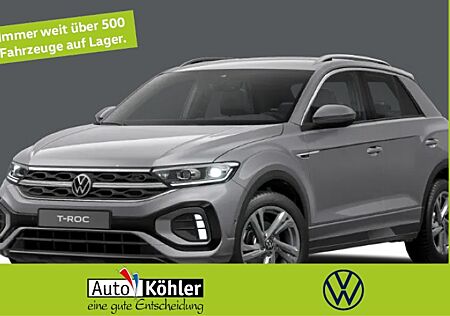 VW T-Roc R-Line 1.0 l TSI OPF 6-Gang ACC ParkAss.