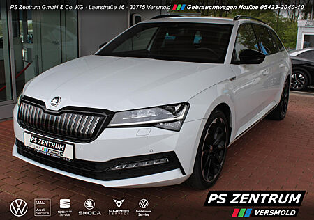 Skoda Superb Combi 1.4 TSI DSG Sportline iV AHK CAM NAVI