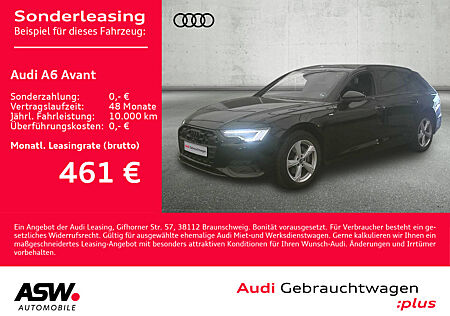 Audi A6 Avant advanced 40TDI Navi Matrix 360° AHK HUD