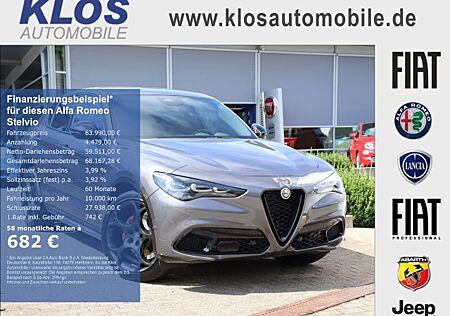 Alfa Romeo Stelvio MY24 VELOCE 2.0 TURBO 16V 280 PS AT 21 ZOLL