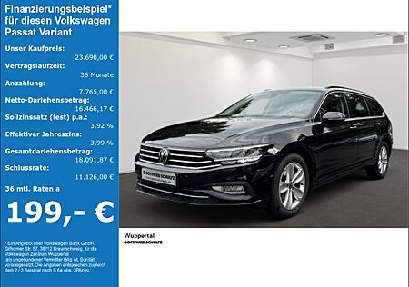 VW Passat Variant 2.0 TDI 4M DSG LED NAVI KAMERA SHZ PDC LM