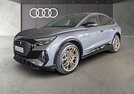 Audi Q4 e-tron Q4 quattro S line Sonos