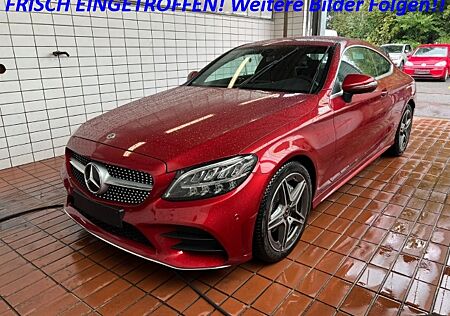 Mercedes-Benz C 180 AMG-Line ALLWETTER NAVI SHZ RFK PDC