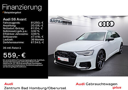 Audi S6 Avant TDI*quattro*Navi*HUD*HUD*PDC*360°Sitzh