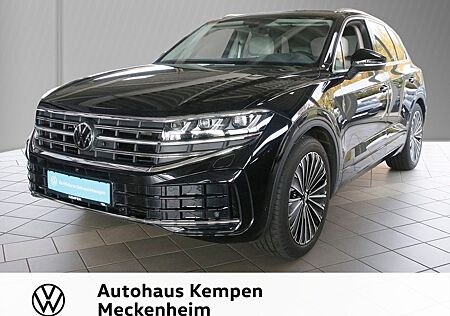 VW Touareg 3.0 TDI 4M Elegance 21" InnoCock Pano AHK Navi+VC ACC Matrix-LED 360°Kam+RFK+PDC Sitzheiz.