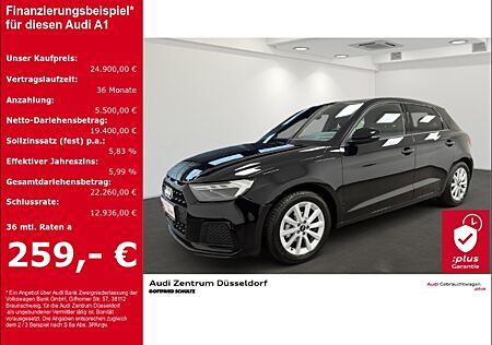 Audi A1 Sportback 25 TFSI advanced VIRTUAL LED CARPLAY