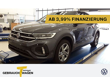 VW T-Roc Cabrio 1.5 TSI DSG R-LINE NAVI ST.HEIZ KAMERA VIRTUAL