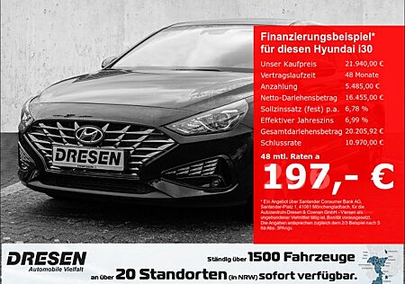 Hyundai i30 T-GDI EU6d Trend Mild-Hybrid 5-Türer 1.0 Benzin Turb