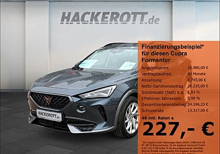 Cupra Formentor 1.4 e-HYBRID Navi SHZ Rückfahrkamera Parklenkassist.