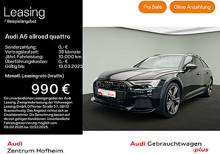 Audi A6 Allroad 55 TFSI qu S tro*Air*B&O*HUD*Pano*Standh*Matrix*Virtual*Navi+*Assistenz*Allradlenkung*Optik*AHK*