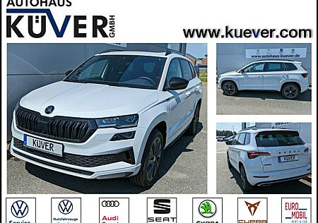 Skoda Karoq 1,5 TSI Sportline DSG Navi+ACC+AHK+Pano+18