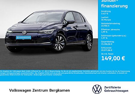 VW Golf VIII 2.0 MOVE AHK CAM ACC ALU NAVI SITZHEIZ