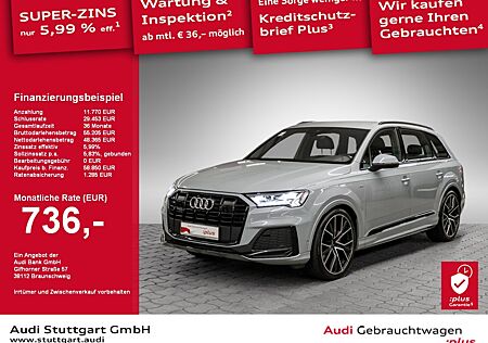 Audi Q7 50 TDI quattro S line AHK AIR Laser virtC 22