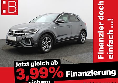 VW T-Roc 1.5 TSI R-Line LED NAVI AHK ACC BLINDSPOT PARKLENK PDC SHZ