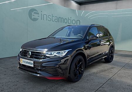 VW Tiguan 2.0 TDI DSG 4Mo. R-Line BLACK STYLE PANO AHK NAVI KAMERA