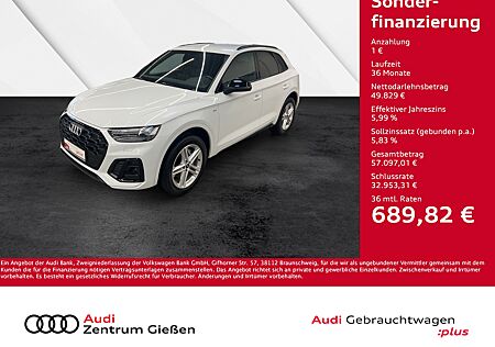 Audi Q5 40 TDI quattro S line Black Matrix-LED Assistenzpakete