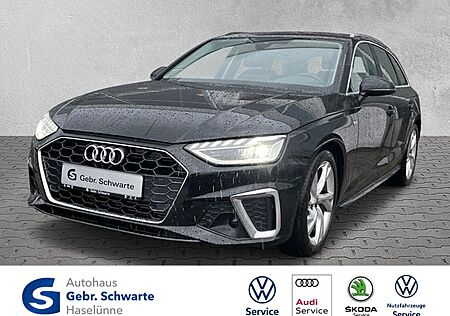 Audi A4 Avant 35 TFSI S-tronic S line LED+NAVI+SHZG