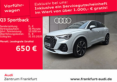 Audi Q3 Sportback S line 35 TFSI S tronic