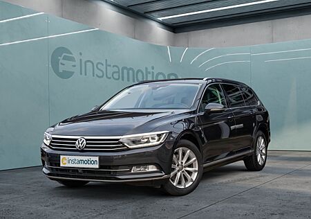 VW Passat Variant 2.0 TDI Highline Nav Standhzg LED