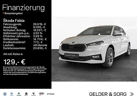 Skoda Fabia Drive 1,0 TSI KESSY|SHZ|RFK|PDC|SMARTLINK