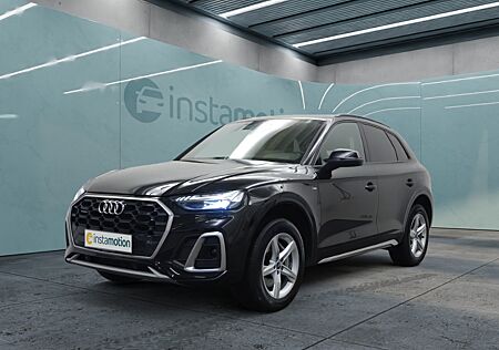 Audi Q5 55 TFSI e qu. S tronic 2xS line MATRIX HEAD-UP AHK KAMERA NAVI PDC 18 GRA CONNECT DAB