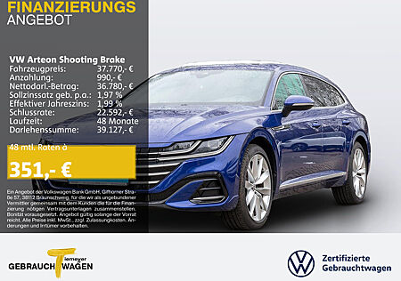 VW Arteon Shooting Brake eHybrid R-LINE LEDER STHZG PANO ASSIST