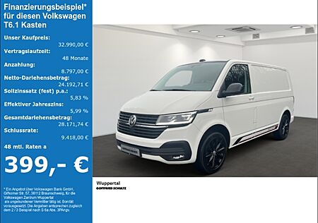 VW T6 .1 Kasten 2.0 TDI DSG LED NAVI KAMERA SHZ PDC LM