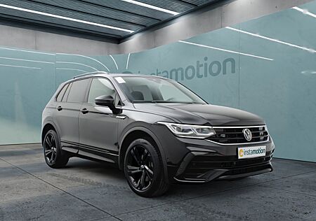 VW Tiguan 2.0 TDI DSG 4Mo. R-Line BLACK-STYLE BLACK PANO IQ.LIGHT AHK NAVI KAMERA