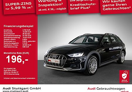 Audi A4 Allroad quattro 40 TDI LED virtCo SHZ PDCplus