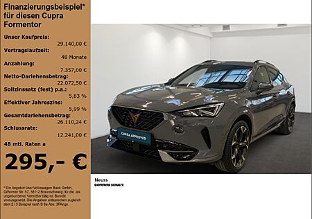 Cupra Formentor VZ e-HYBRID DSG LED SITZHZG NAVI FULL-LINK