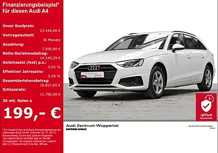 Audi A4 Avant 30TDI DAB LED SHZ PDC GARANTIE BLUETHOOTH MMI NAVIGATION