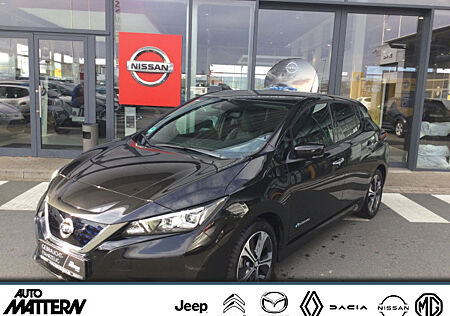 Nissan Leaf Tekna ,8fach bereift,Navi,Camera,SHZ