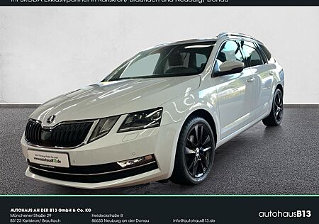 Skoda Octavia Combi Style 2,0 TDI NAVI+KEYLESS+SHZ+LED