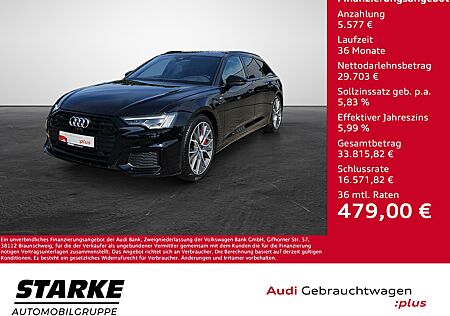 Audi A6 Avant 55 TFSI e S tronic quattro sport NaviPlus Matrix AHK Leder HeadUp TopView 20-Zoll Memory SHZ