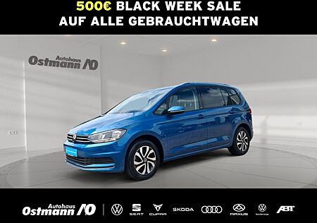 VW Touran 2.0 TDI BMT Active ACC FLA Pano STH Navi