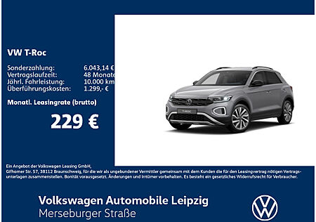 VW T-Roc GOAL 1.5 l TSI 110 kW DSG*AHK*LED*RFK