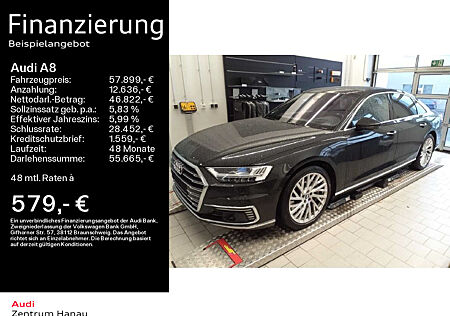 Audi A8 60 TFSIe QUATTRO *PANO*HEAD UP*MATRIX*KAMERA*