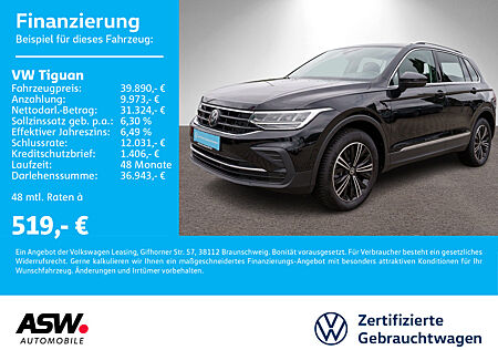 VW Tiguan MOVE 4M 2.0TSI DSG LED Nav RFK AHK Stdhzg