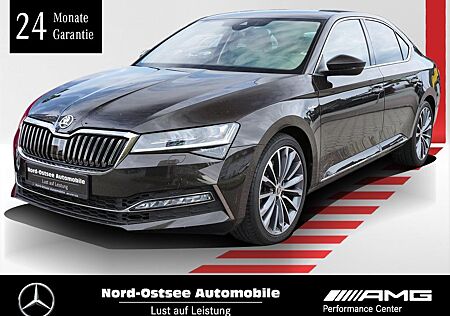 Skoda Superb 2.0 TSI L&K 4x4 LED Sitzheizung Kamera